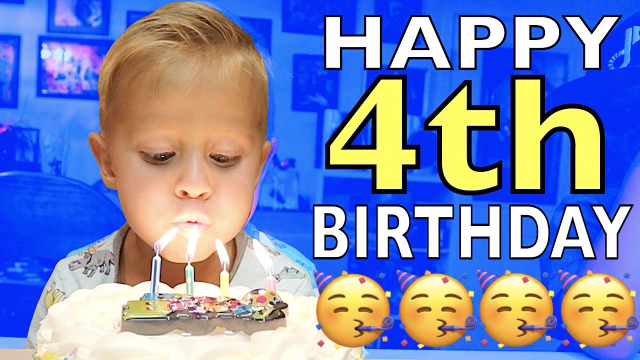 🎂Roswell's 4th Birthday Party Special! 🥳