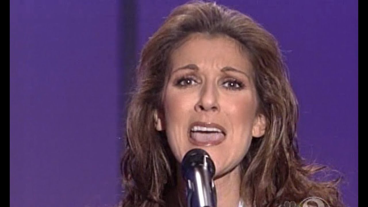 Celine Dion "Miracle" December 17, 2004
