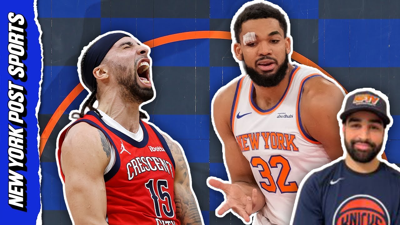 What Knicks fans expect from Jose Alvarado and KAT!