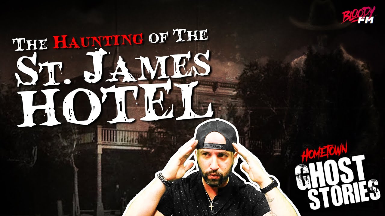 The Haunting of the St. James Hotel | Cimarron, NM