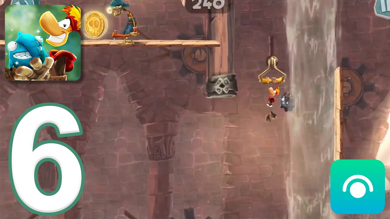 Rayman Adventures - Gameplay Walkthrough Part 6 - Adventures 11-12 (iOS, Android)