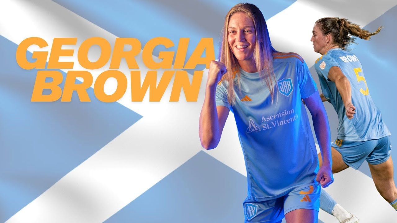Get to know Georgia Brown