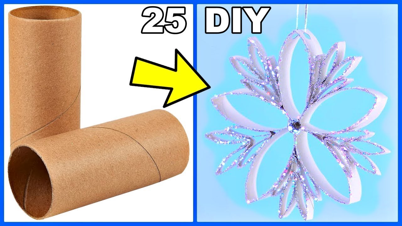 25 DIY – RĘKODZIEŁA Z ROLEK PAPIERU TOALETOWEGO