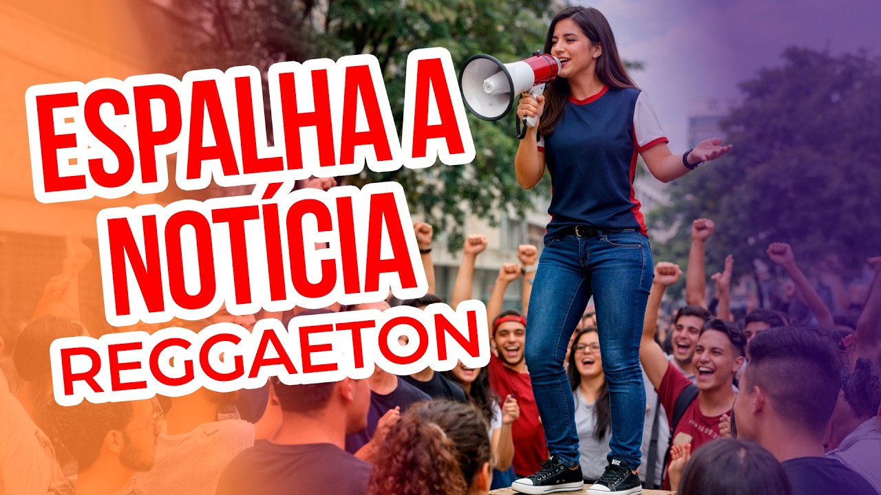 ESPALHA A NOTÍCIA QUE JESUS CHEGOU - LOUVAI COVER - BANDA FJU REGGAETON REMIX