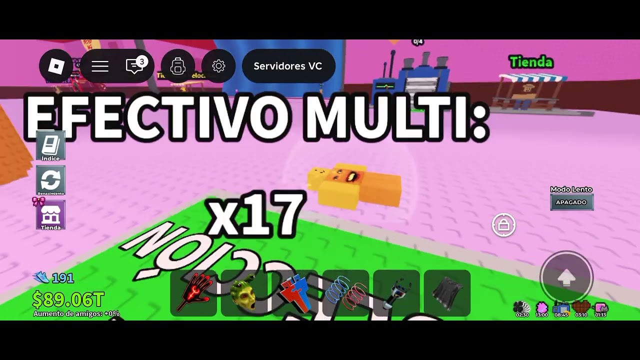 ¡DOBLE MEGA ADMIN ABUSE de SAN VALENTIN con x20 de SUERTE 💘 Steal a Brainrot 💘