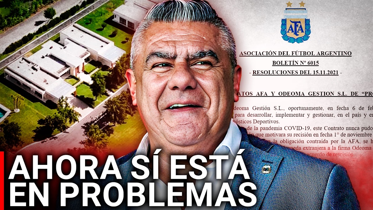 CHIQUI “MAFIA” y la CORRUPCIÓN MILLONARIA detrás de la AFA