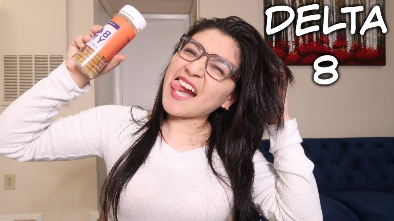 My Delta 8 EXPERIENCE for anxiety * Honest Review *