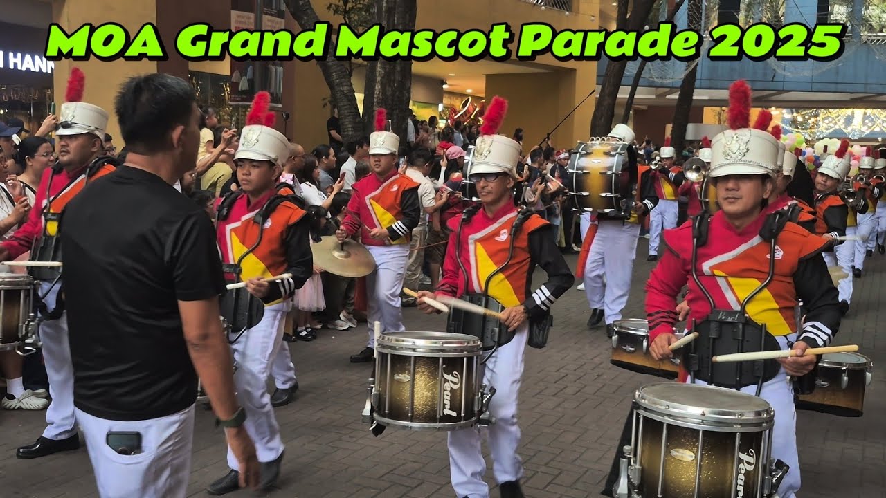 San Juan City Drum & Bugle Corps | MOA Grand Mascot Parade 2026