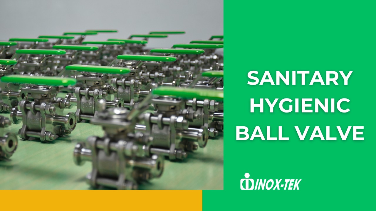 Sanitary & Hygienic Valve Series | INOX-TEK, Valve Manufacturer from Taiwan