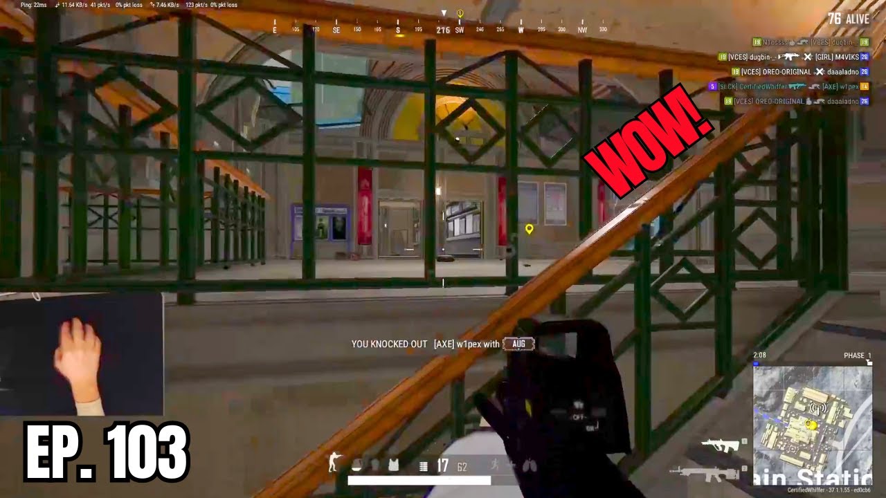 PUBG - FUNNY & WTF MOMENTS EP - 103