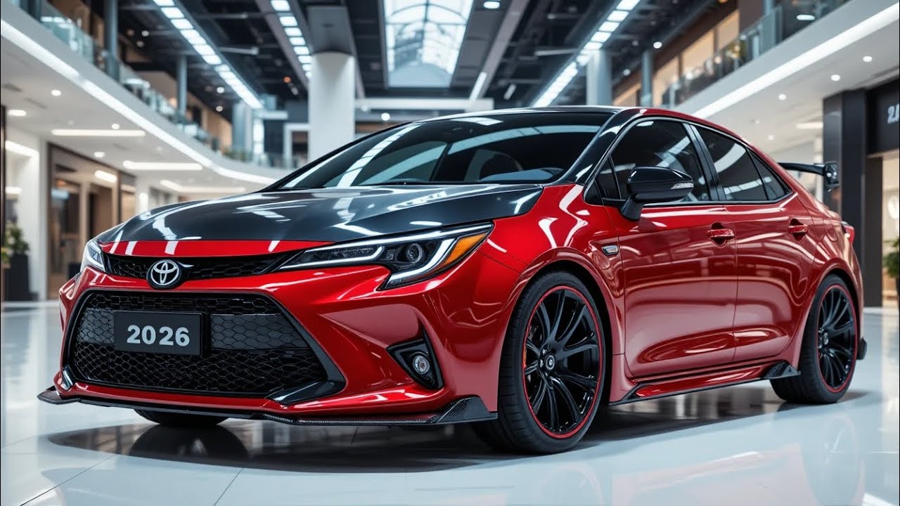 Novo Toyota Corolla 2026 Revelado no Brasil | Preço Oficial, Surpresas e Tudo Que Ninguém Te Contou