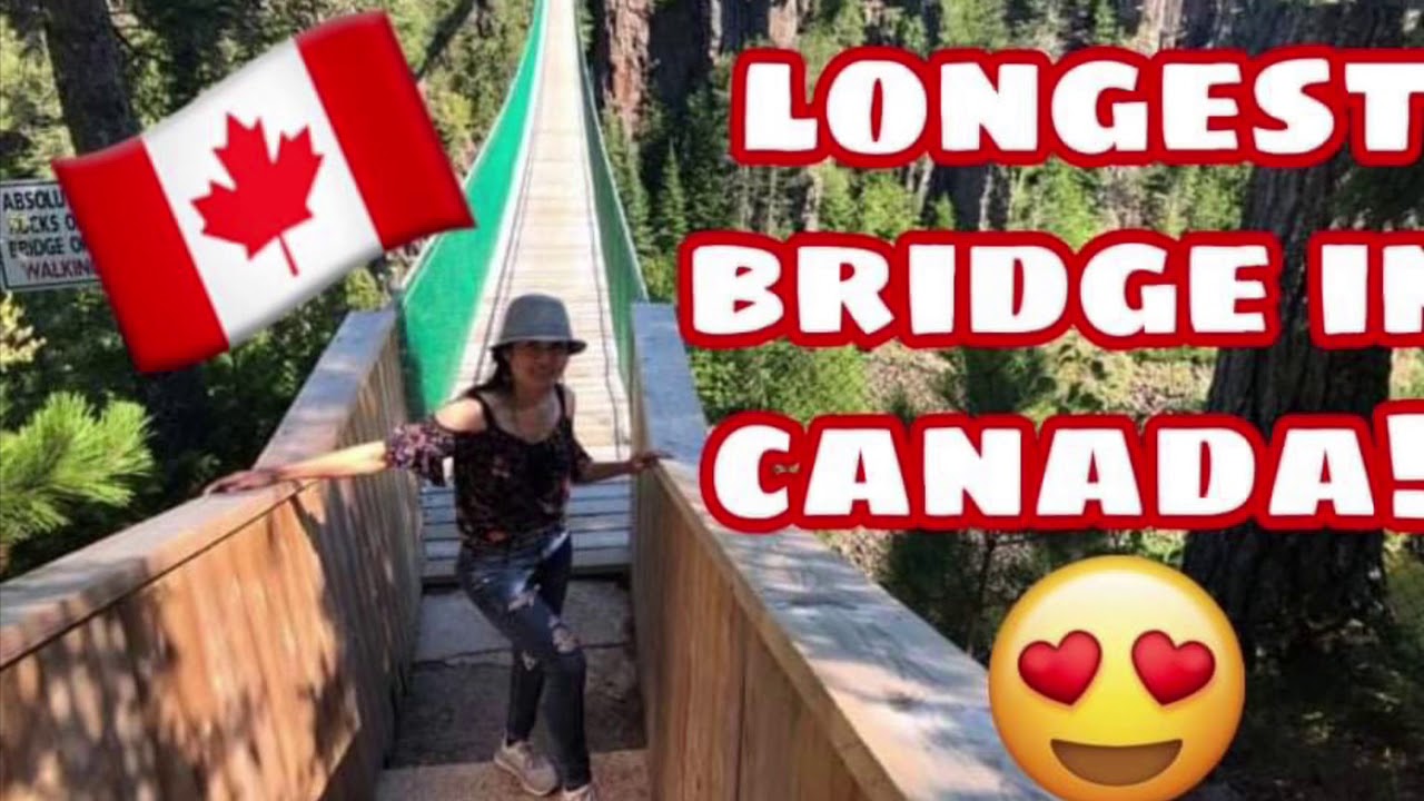 WELCOME TO THE BREATHTAKING LONGEST BRIDGE in CANADA!