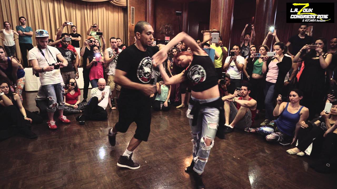 Kadu + Larissa - LA Zouk Congress 2016   Demo   Saturday