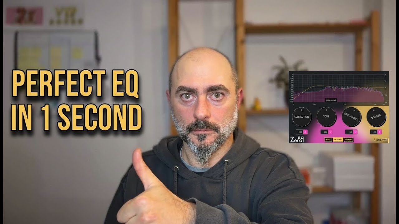 Сведение всей песни за 20 минут — полный рабочий процесс HoRNet ZeroEQ