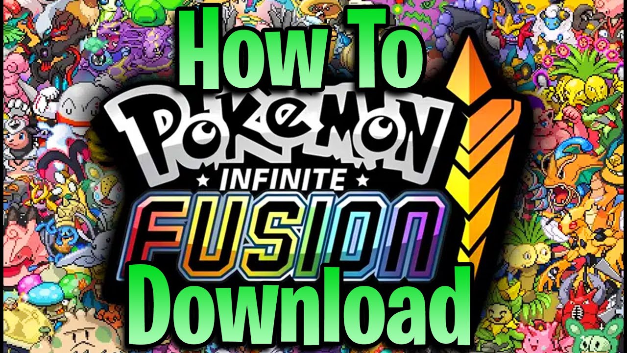How To Download Pokémon Infinite Fusions In 3 Minutes!