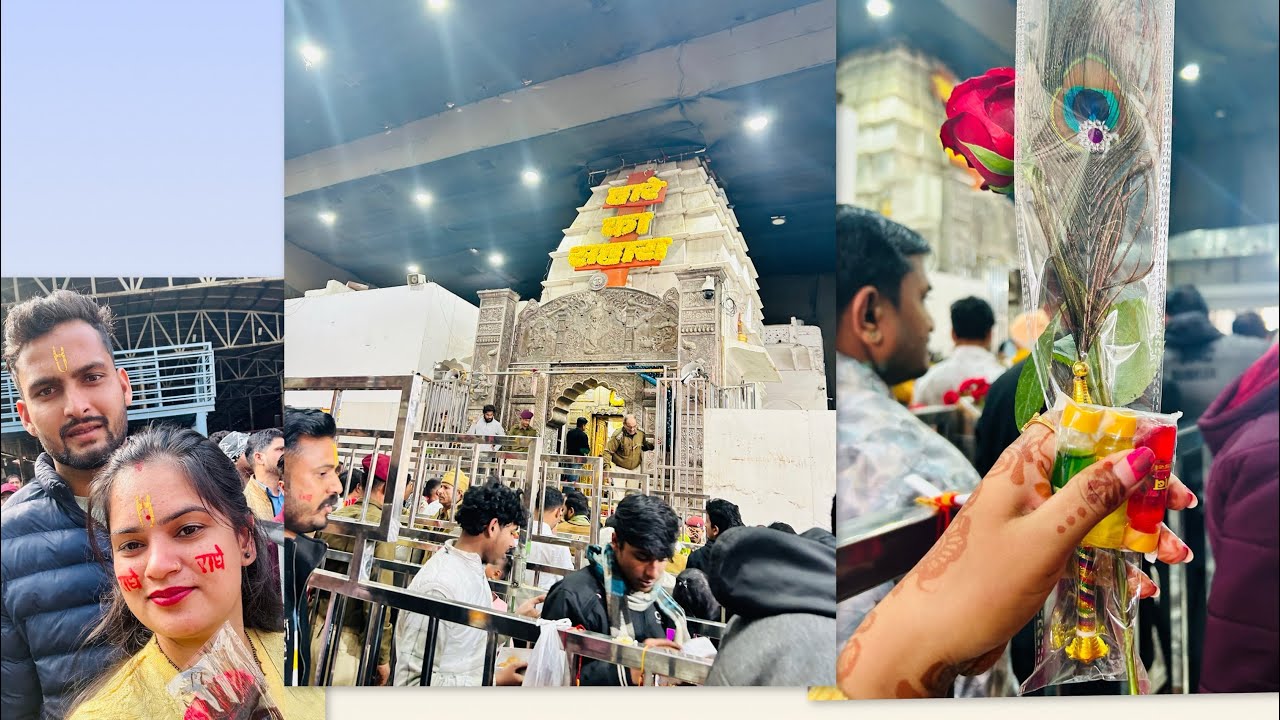 पहुंच गए खाटू श्याम जी के दर्शन करने 🙏❤️ राजस्थान #foryou #travel #jaishreeshyam 