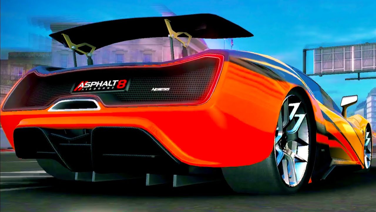 Asphalt 8, TRION Nemesis, Multiplayer In May 2023, Is Still A King?