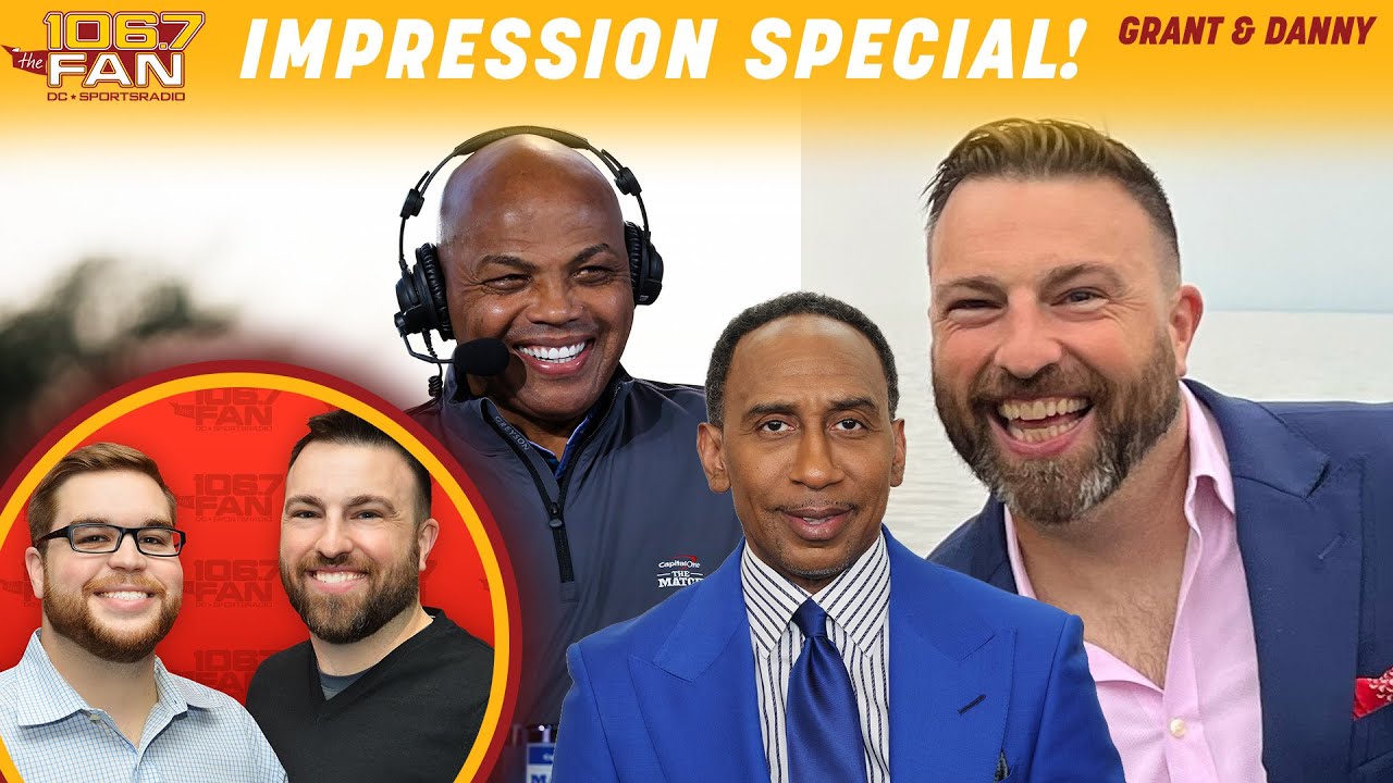 Danny Rouhier's Impression SPECIAL! | Grant & Danny
