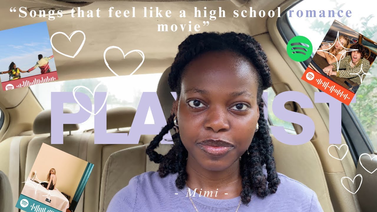 SONGS THAT FEEL LIKE A HIGHSCHOOL ROMCOM [Spotify Playlist] ✨