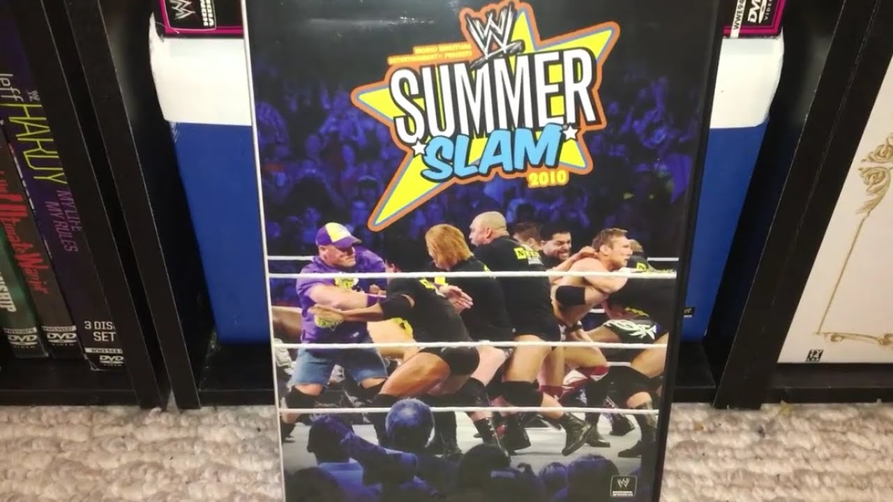 WWE Summerslam 2010 DVD Review