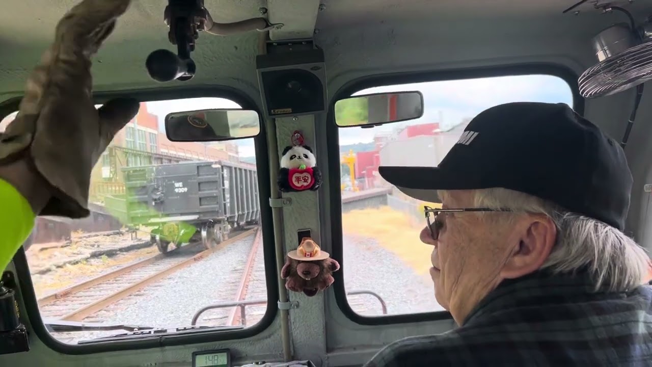 Rail Speeder Ride At Steamtown Railfest 2025