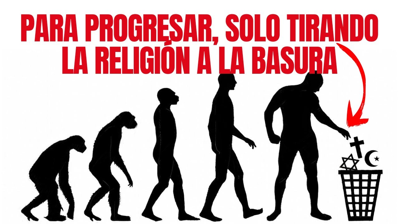 LA RELIGIÓN IMPIDE EL PROGRESO HUMANO – 5 eventos históricos donde esto ocurre