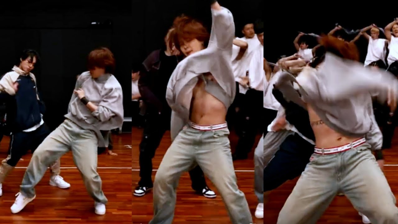 Run BTS Dance Practice - BTS Jimin Focus