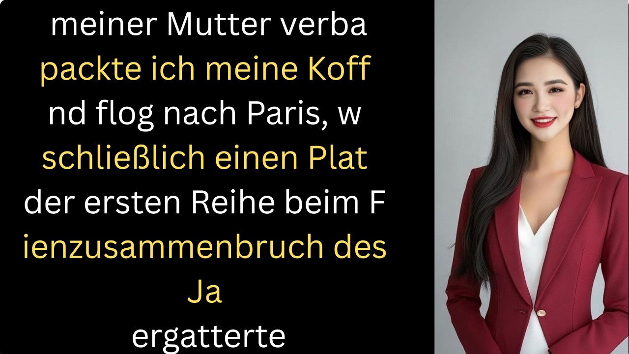 Von Moms Geburtstag verbannt – also flog ich einfach nach Paris