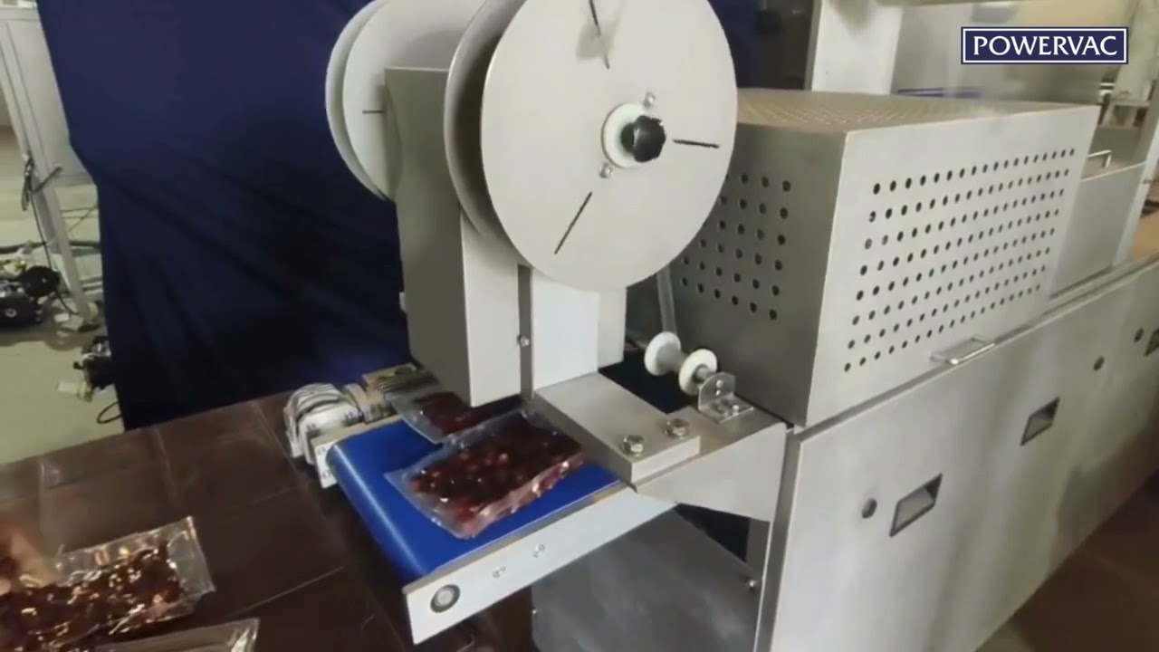 Thermoforming Khajur Vacuum Packing Machine TMF-500D With Extension #vacuumsealer #vacuumpackaging