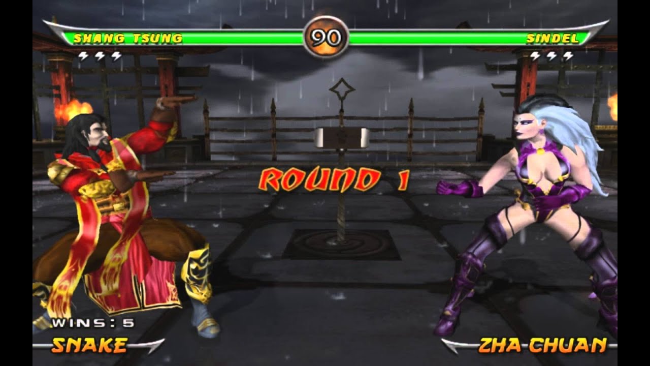 Mortal Kombat Armageddon - Shang Tsung Arcade Ladder