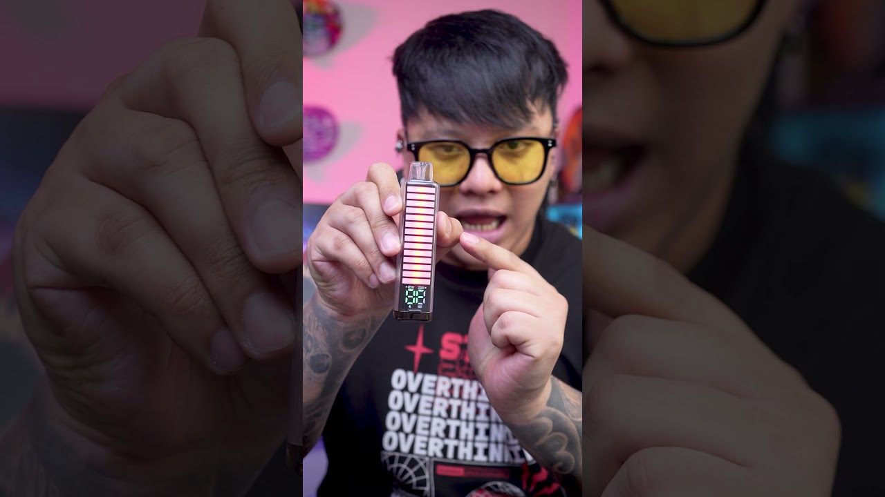 ชาคริต สอนวิธีการใช้งาน และลูกเล่นต่างๆ ของ พอตใช้แล้วทิ้ง ยอดฮิต Cks Pulse 15K Puffs