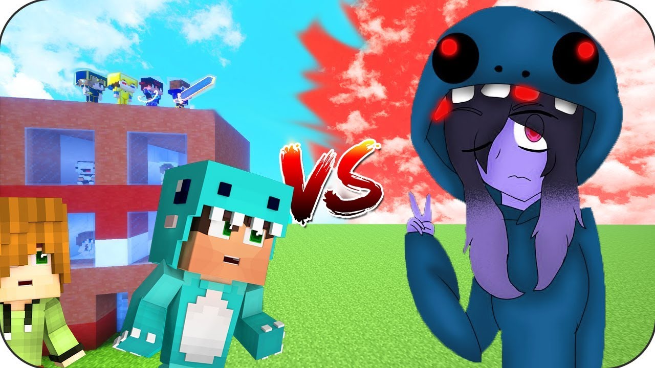 COLEGIO de BEBES VS BEBE MORA.EXE 😱 MINECRAFT BEBE MILO TIMO MORA Y VITA