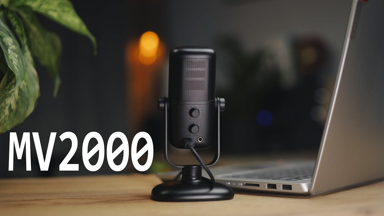 Idealny mikrofon do biura i podcastu? Saramonic SR-MV2000