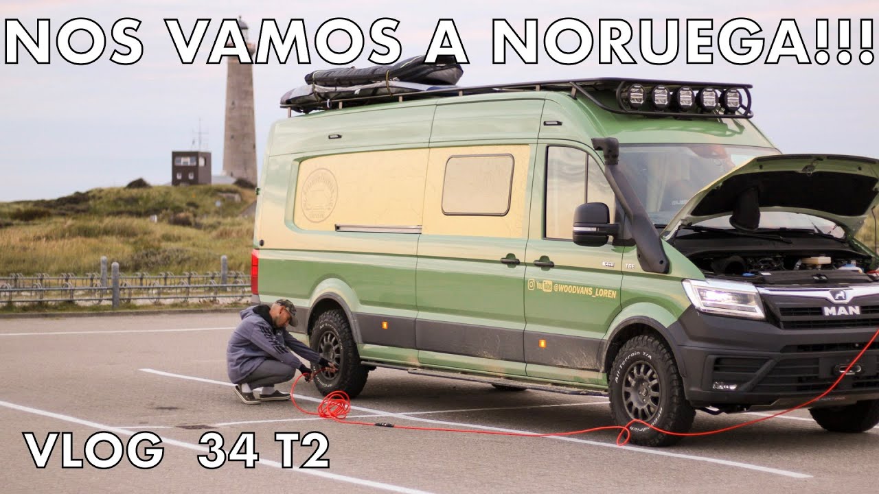 Nos vamos a Noruega! #camper #vanlife #offroad