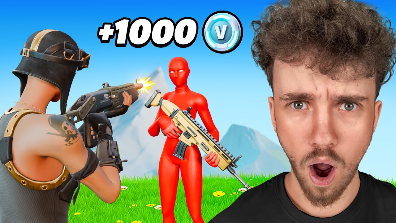 1 KILL = 1000 VBUCKS (ft Kevko)
