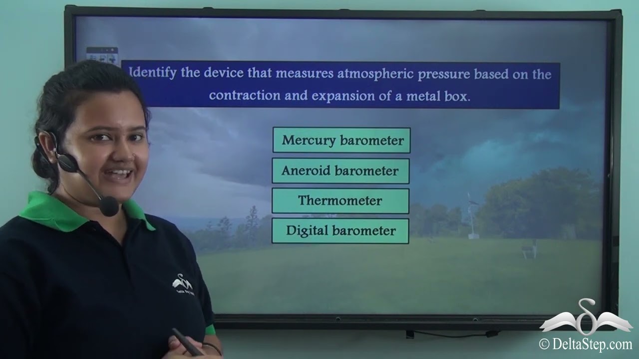 Measuring Atmospheric pressure and Isobars