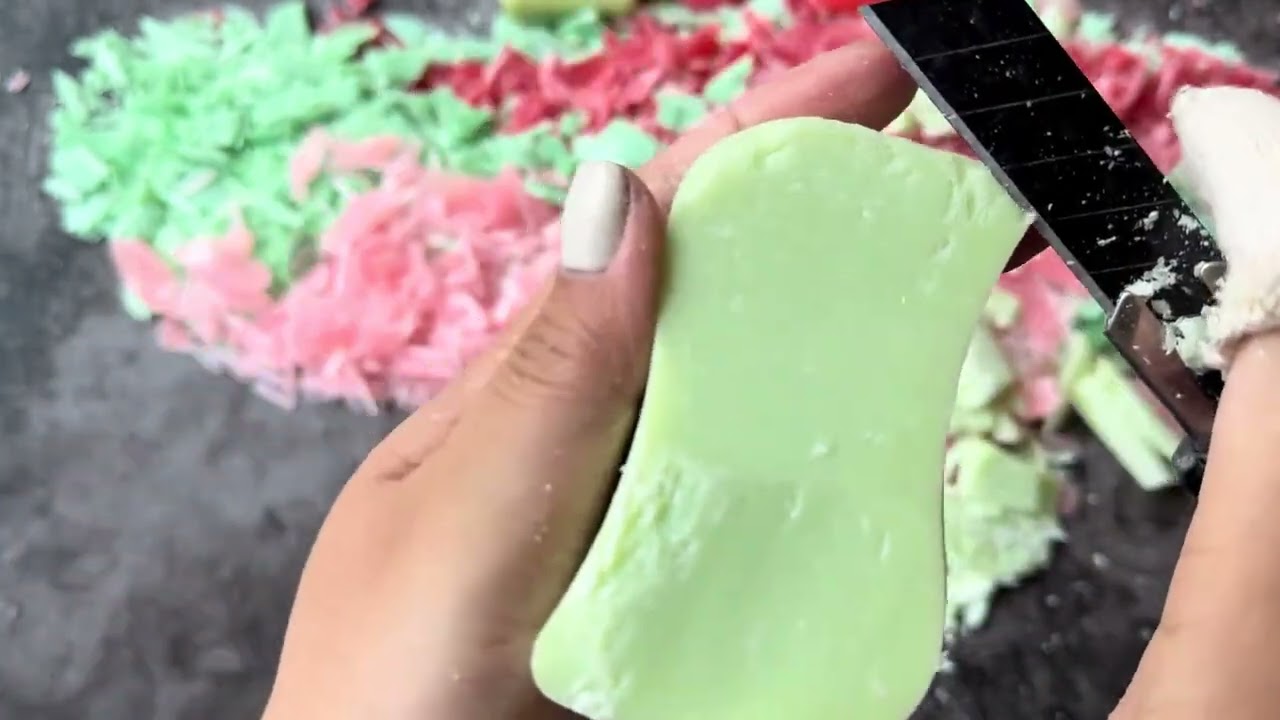 红配绿的香皂 #上海皂 #香皂 #刮香皂 #力士香皂
