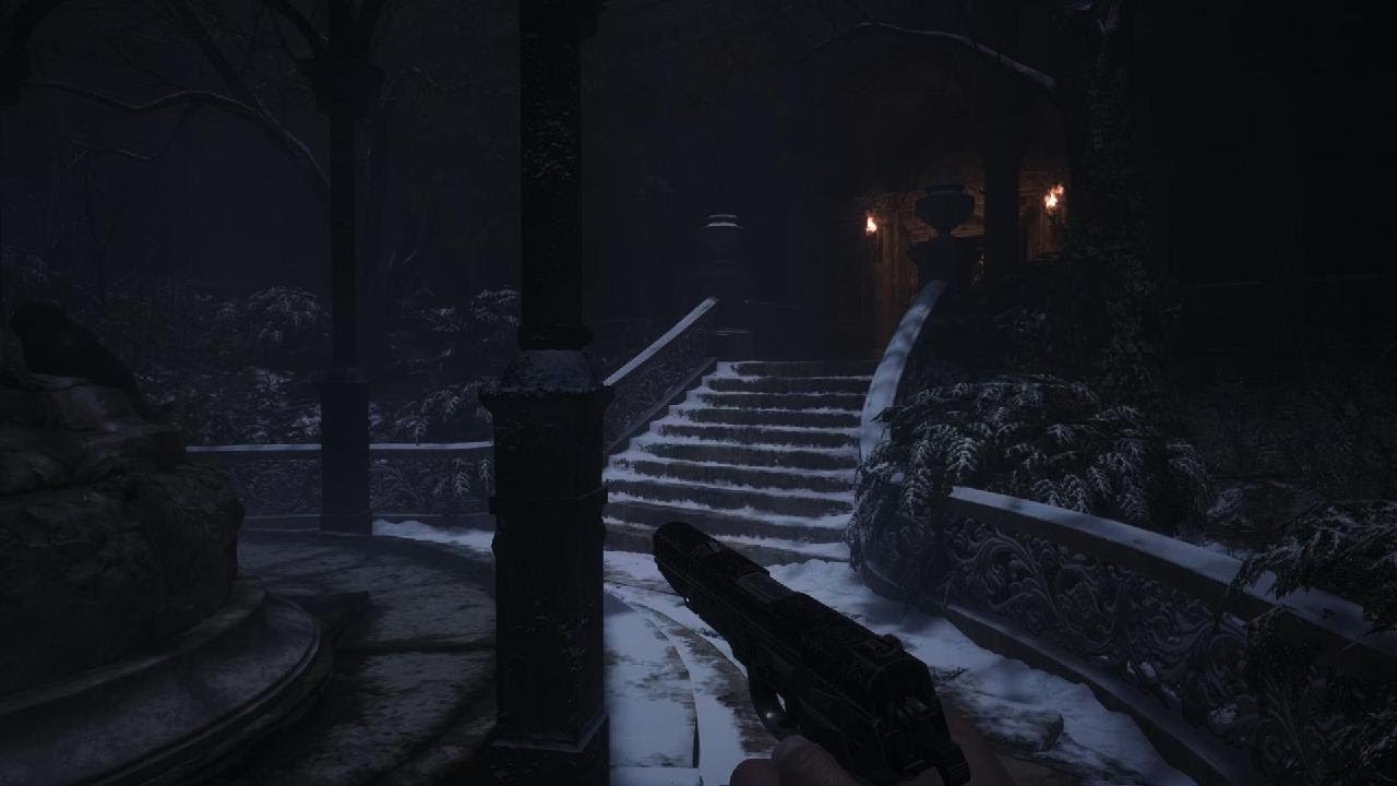 Resident Evil Village Limpieza en el castillo