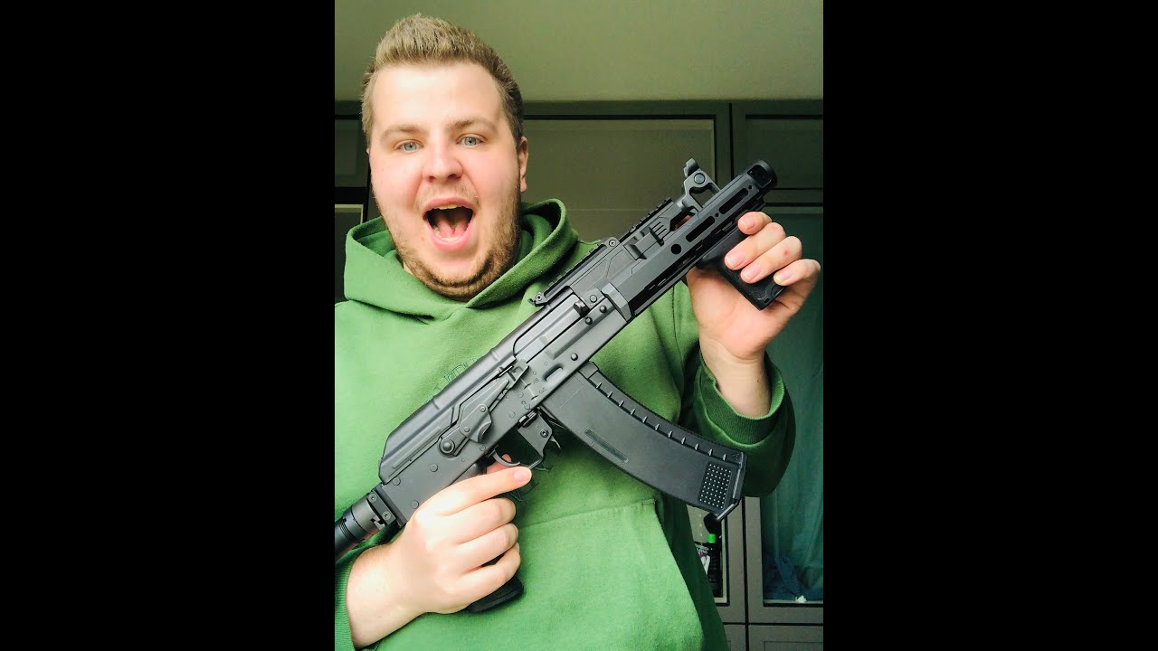 !!! My thoughts about  AEG Arcturus Advanced Tactical AK MOD1 !!!