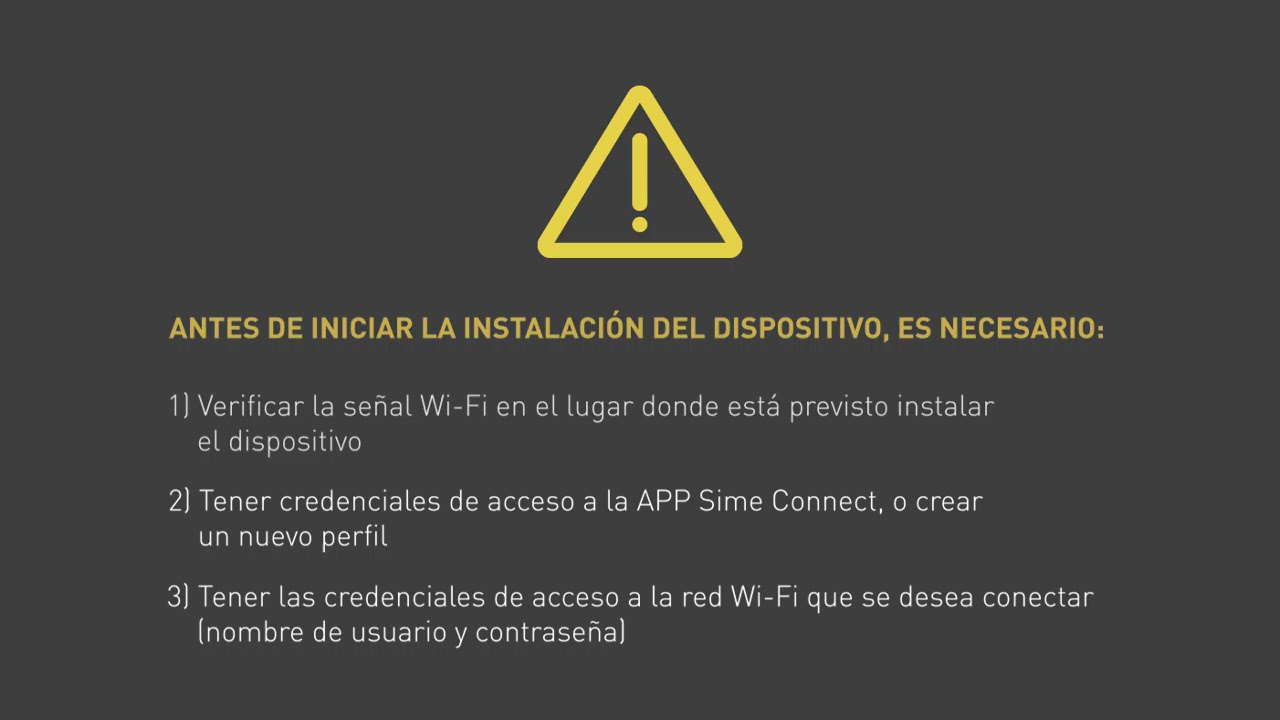 Sime Connect: Conexión a Murelle HT