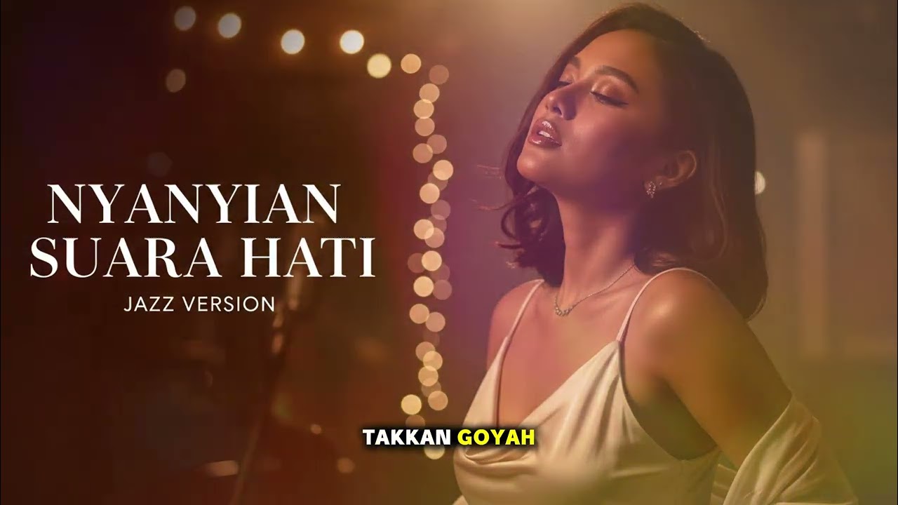 NYANYIAN SUARA HATI - INKA CHRISTIE || BEST JAZZ VERSION