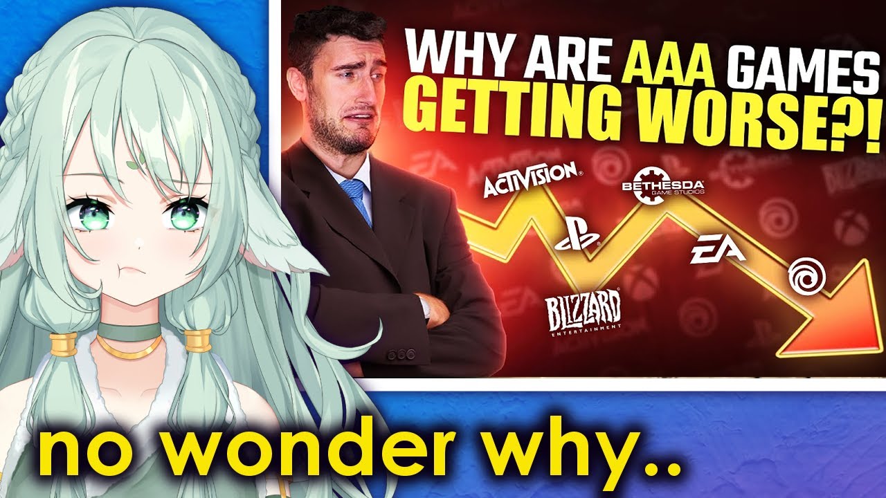 Why Are AAA Games Getting WORSE?! | The Act Man React