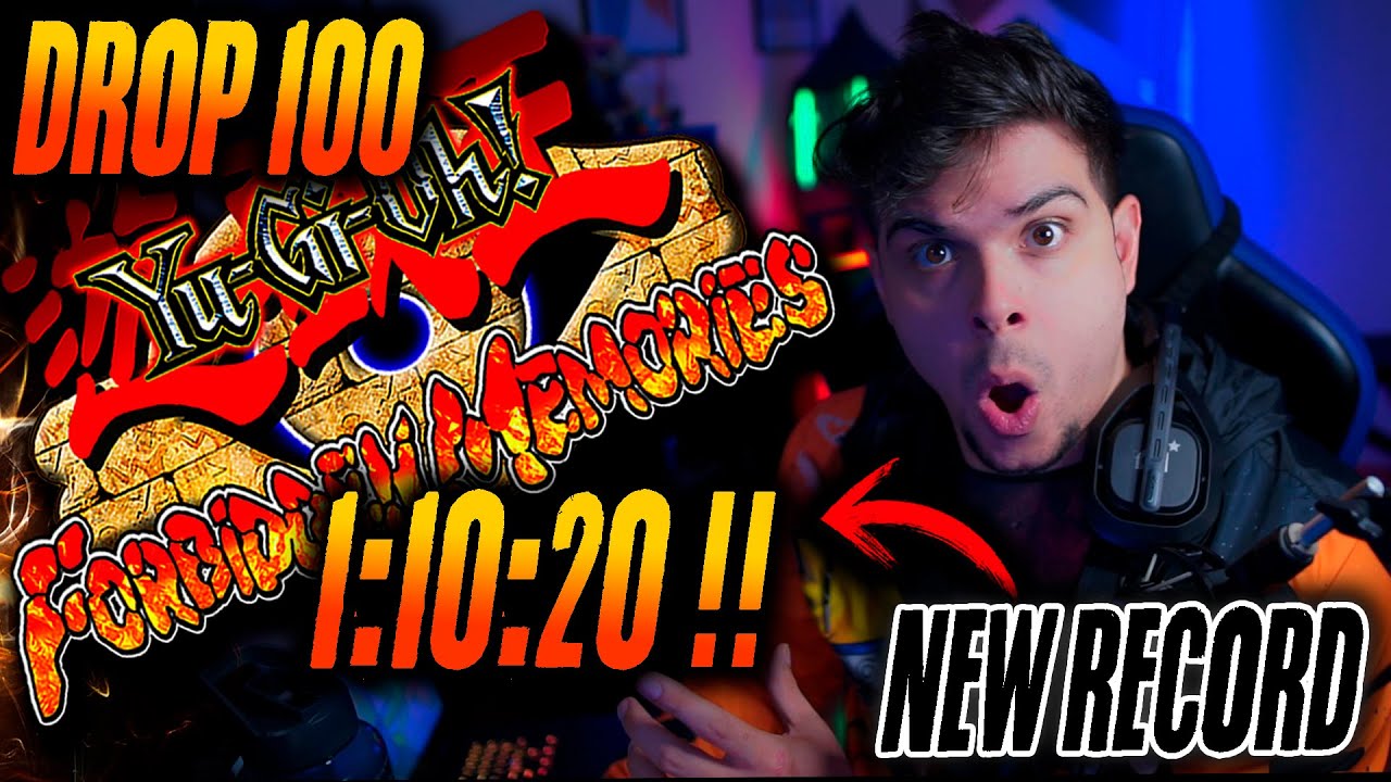 NUEVO RECORD ganando 100 CARTAS por duelo!! / Yugioh Forbidden Memories