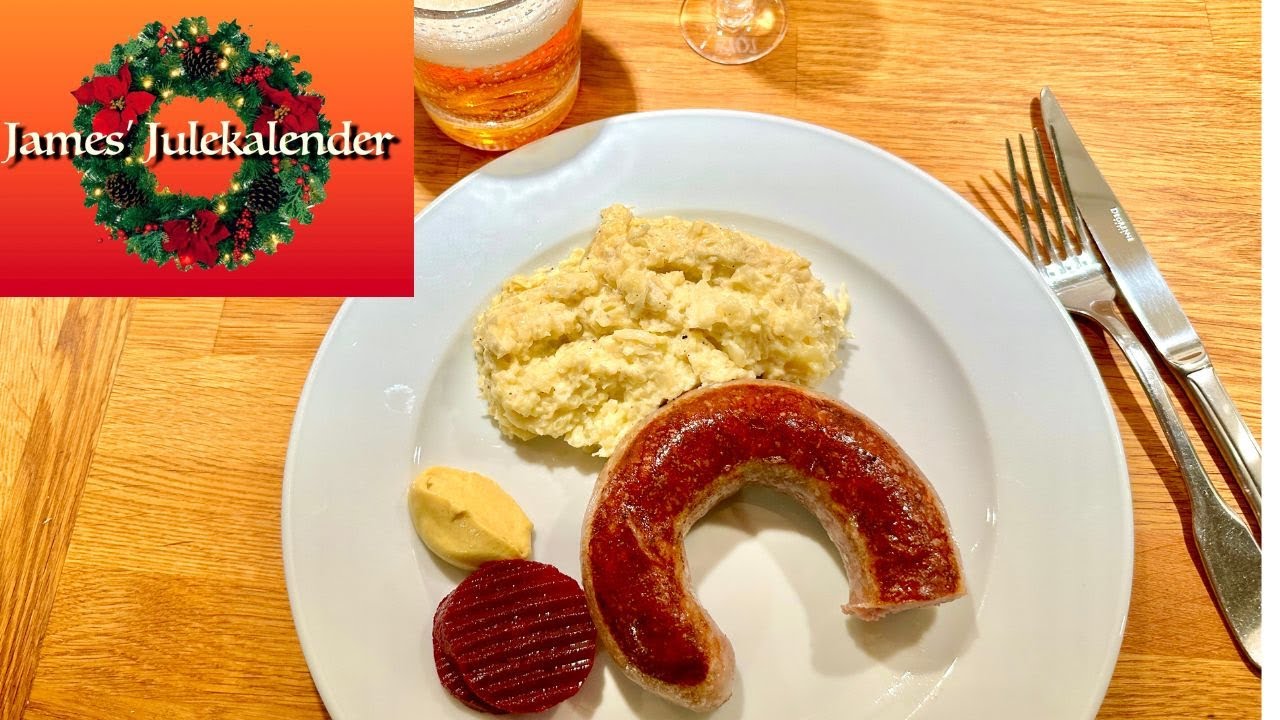 Krøstekål med julemedister