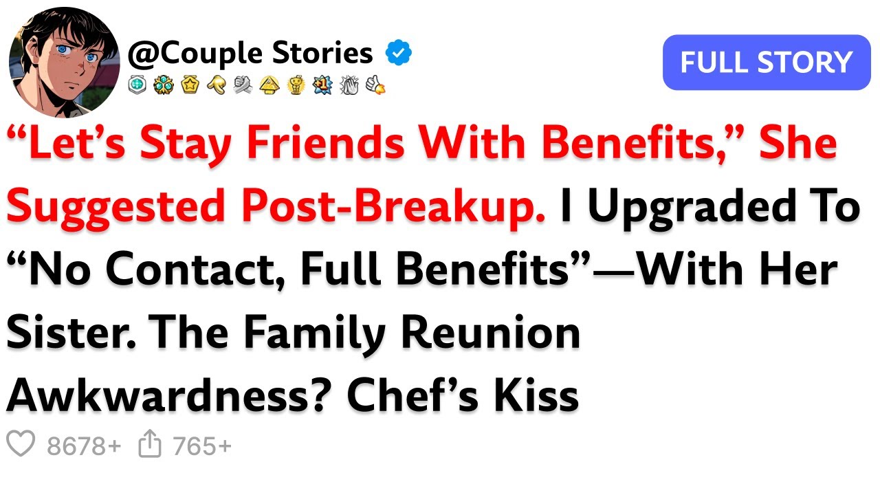 “Let’s Stay Friends With Benefits,” She Suggested Post-Breakup. I Upgraded to “No Contact, Full...