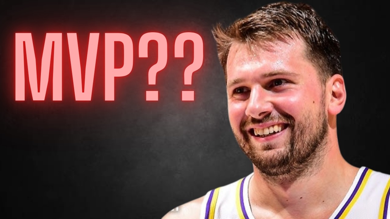 Сможет ли Лука Дончич действительно выиграть звание MVP лиги?