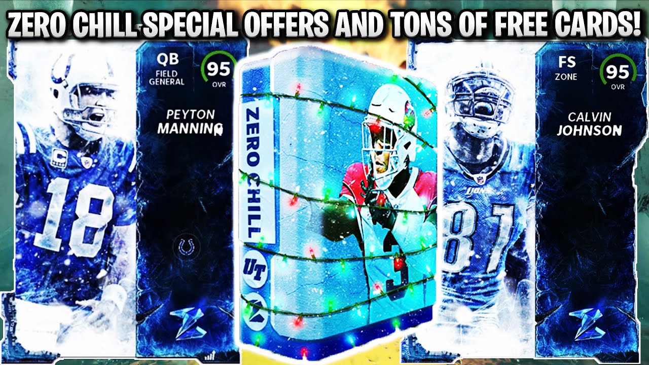ZERO CHILL SPECIAL OFFERS! TONS OF FREE GIFTS AND CARDS! ZERO CHILL PROMO IS HERE! | MADDEN 22