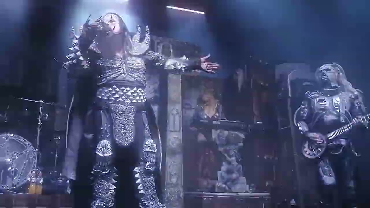 Lordi - Kone's Solo + Devil Is A Loser - Barba Negra - 2022.10.12.