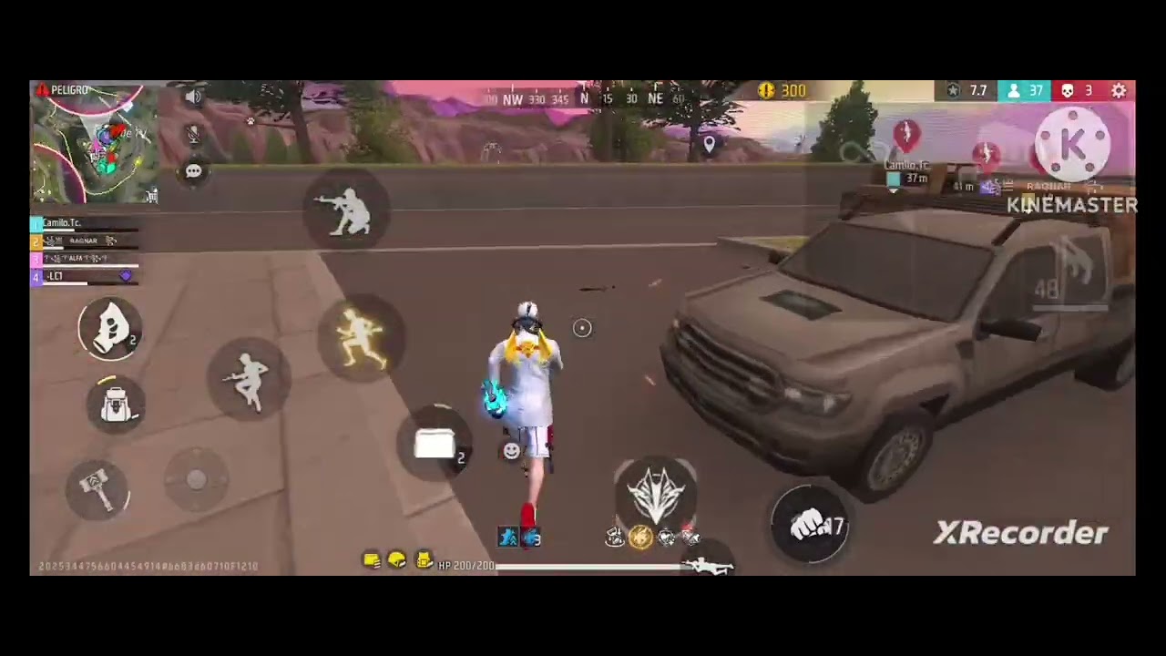 Una partida Rando de free fire parte 1