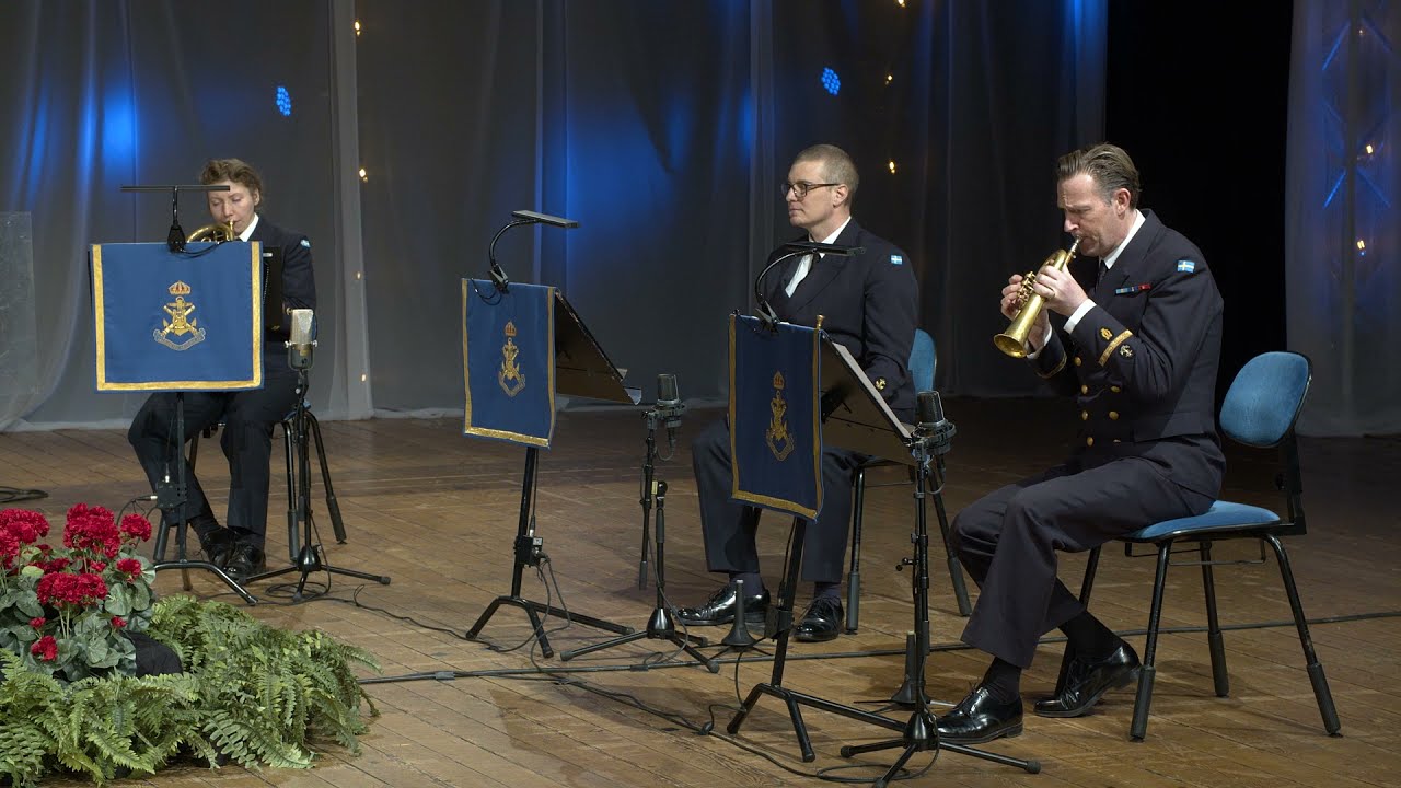 Lunchkonsert med Sextett ur Marinens Musikkår - 9 april 2021